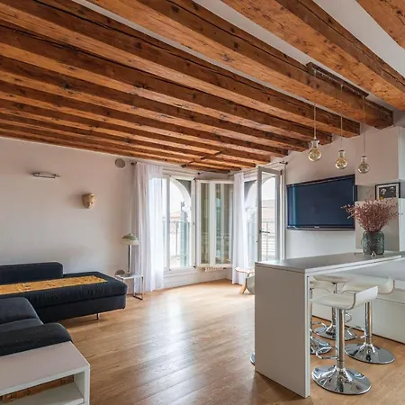 Apartamento Horizon With Panoramic View Murano